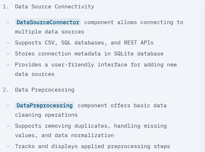 JulietKachi3's tweet image. Week 2, I use Townie ai, to design a DataAnalyst app that connects to data sources, cleans & analyzes data, and creates interactive dashboards with robust security & collaboration features.
@alx_africa
#ALX_AiSK
#AIforData 
#AppDevelopment