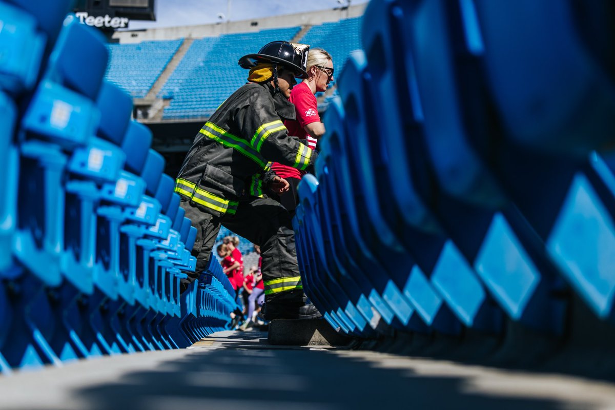 Thank you for climbing with us to honor our fallen officers.🇺🇸