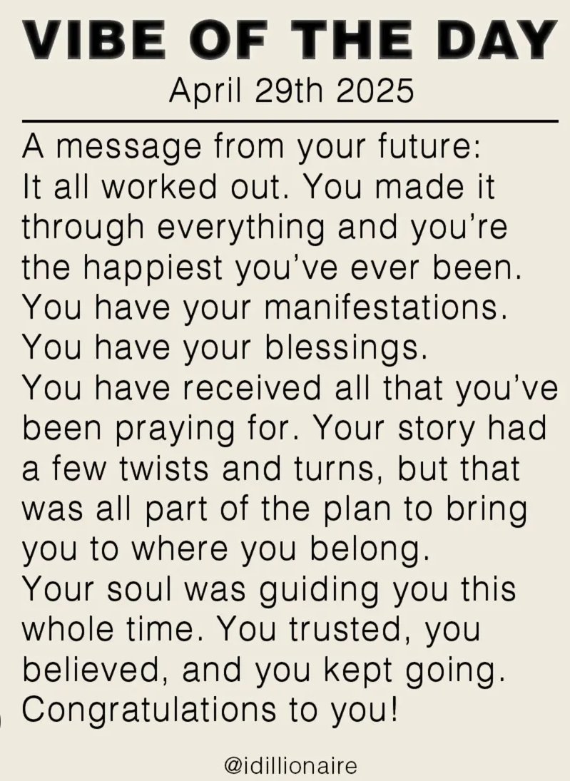 AmyBudafullDis1's tweet photo. ๐ repeat after me
Everything is always working out for me
Especially when it doesn't feel that way
Keep good vibes its better than trying to survive๐ฟ๐ฟโ #mentalhealthmatters #manifestation #affermations https://t.co/4Qh47t0fZV