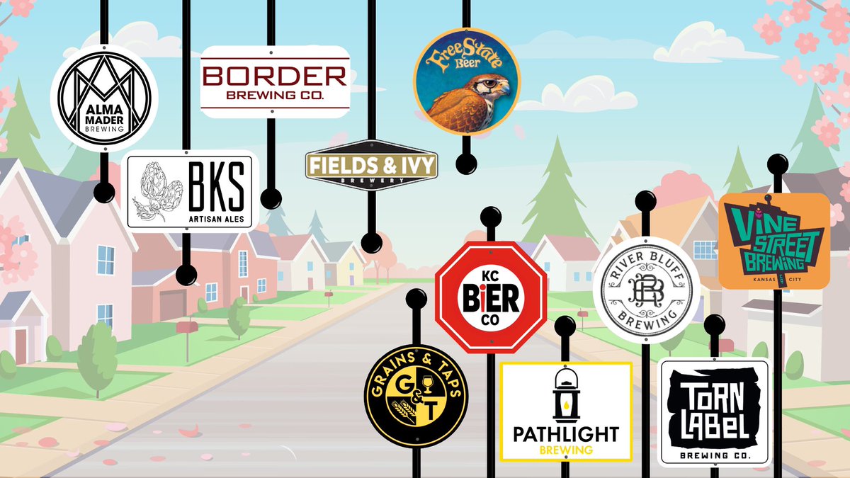 Breweries in attendance: 
<a href="/BKSArtisanAles/">BKS Artisan Ales</a> <a href="/FreeStateBeer/">Free State Brewery</a> <a href="/BorderBrewCo/">Border Brewing Co.</a> <a href="/almamaderbrew/">Alma Mader</a> <a href="/Vinestbrewing/">Vine Street Brewing Co.</a> <a href="/RiverBluffBrew/">River Bluff Brewing</a> <a href="/TornLabelKC/">Torn Label BrewCo</a>