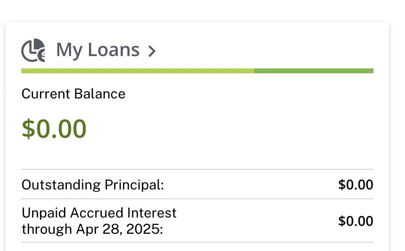 mishydraws's tweet photo. Before and after ✨

It took nearly a year but they finally discharged my student loans. I’m officially debt free 🥲👍 https://t.co/dlRXdTfWdR