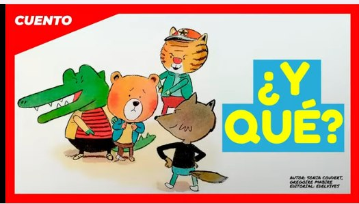 🧒Maiatzak 2, #eskolajazarpenarenaurkakoeguna👧
Hemen uzten dizuegu ipuin bat zuen seme-alabekin ikusteko📢

🧒2 de mayo #DiaInternacionalContraElAcosoEscolar👧
Aquí os dejamos un cuento para ver con vuestros retoños📢

bing.com/videos/rivervi…...