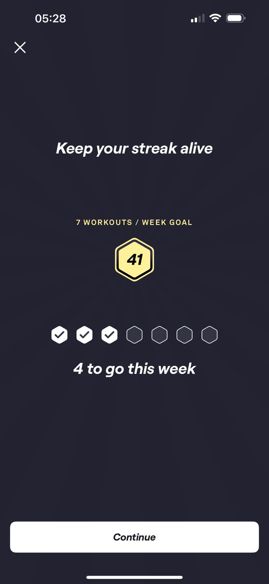 Day streak #750 - big one today! <a href="/FitbodApp/">Fitbod</a>