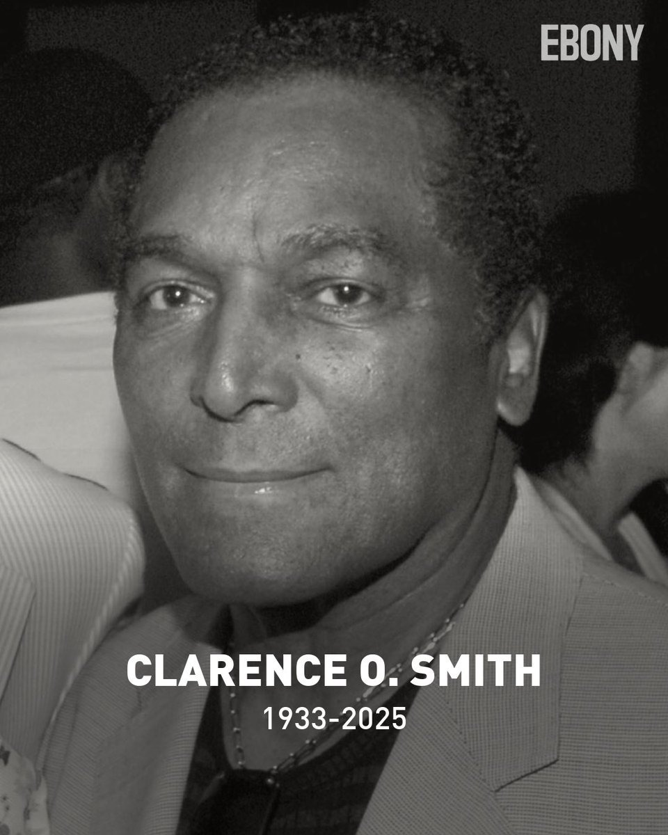 Clarence O. Smith, co-founder of ESSENCE, has passed at 92. A true visionary, he created space for Black women when few would. His work reshaped media, culture &amp; community. A pioneer whose legacy lives on in every platform that speaks to us, for us.