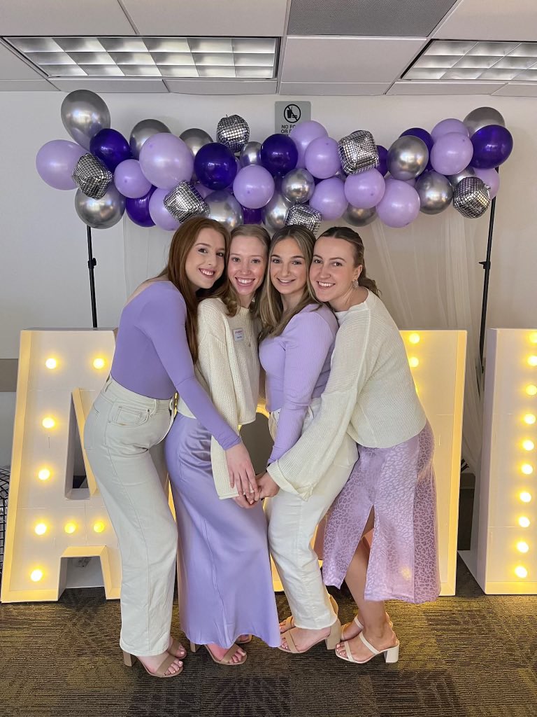 Caroline Denholm, A’25, follows her mom Kristine A’88 in a legacy of storytelling that began on the Bluff.

“Duquesne gave me the foundation to grow as a communicator,” she says, now ready to launch her career in PR and marketing.