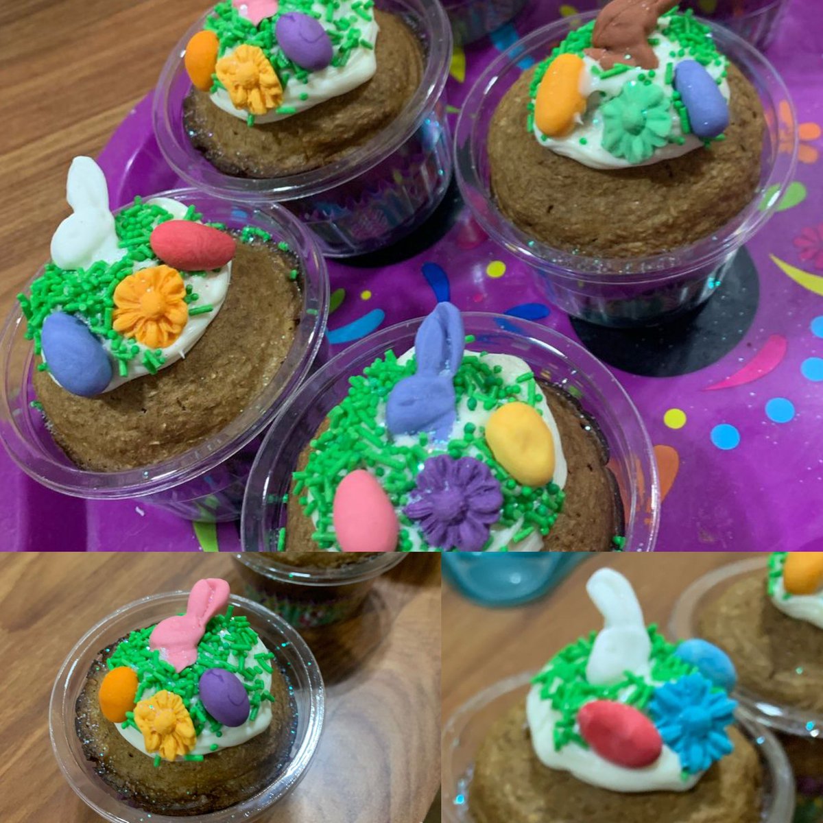 dogiftmx's tweet image. Deliciosos #pupcakes edición Pascua🐰consiente a tus perrunos 🧁 con algo lindo y deli! 
.
.
Disponibles en Smart Dogs Parroquia 410 #coldelvalle #CDMX 📍