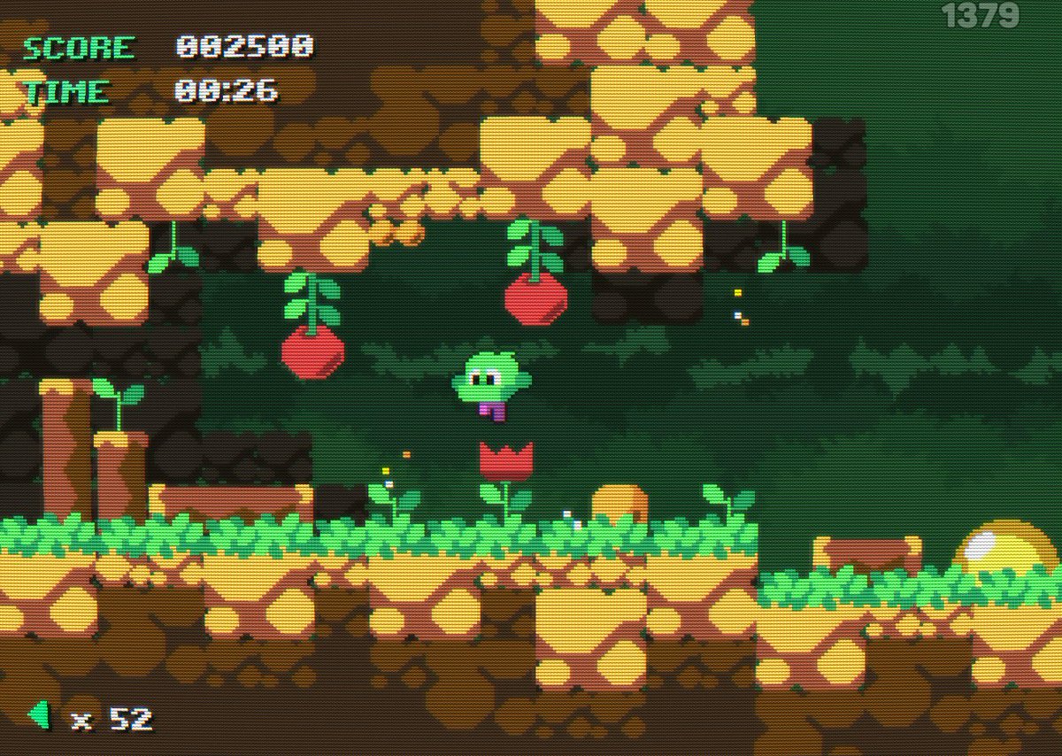 Case_Portman's tweet image. Hey! I’m Case - a #GameDev cooking up retro-flavored chaos because my nostalgia obsession won’t quit. 👾

Inside my brain? ..a bubbling soup of game design, #pixelart and bleepy bloops. Stir at your own risk. 🍲