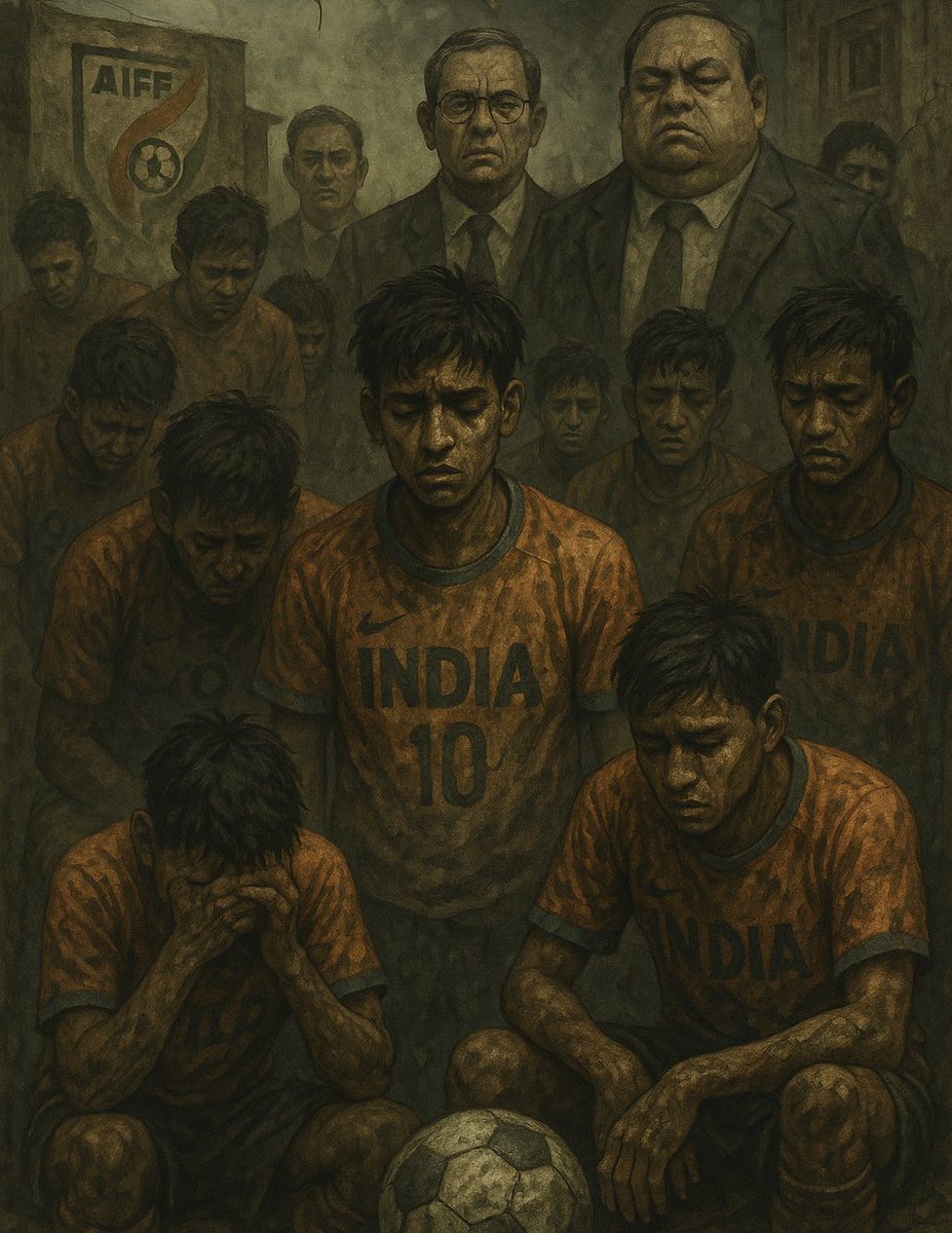 AIFF has ruined #IndianFootball. 

RT if you agree. Raise your voice otherwise they will keep on destroying this beautiful game in this country.