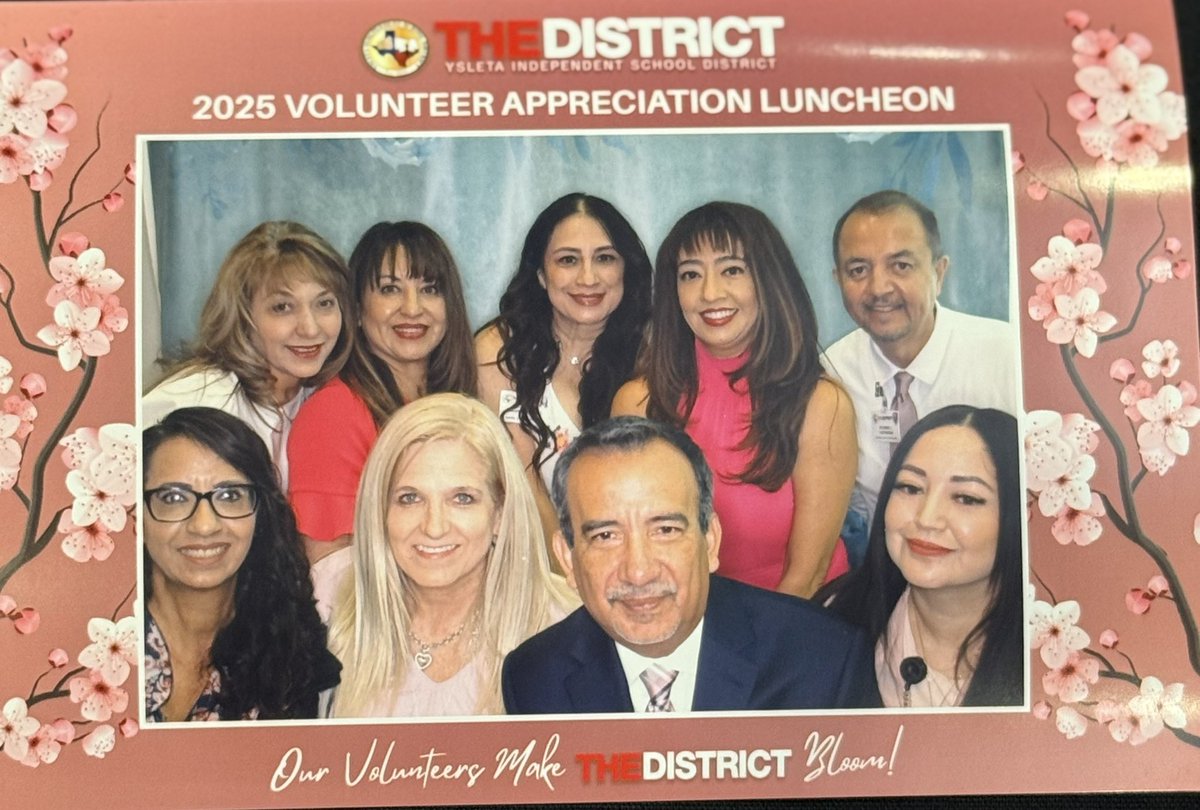 YISD VOLUNTEER LUNCHEON 2025
