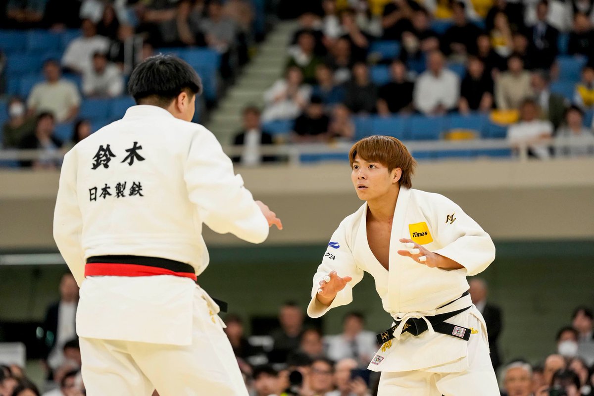 全日本柔道選手権応援ありがとうございました！
皆さんの声援本当に力になりました。
最高の舞台で沢山の方に自分の柔道を見てもらえて良かったです！
改めて柔道最高！
Thank you so much for all the support at the All Japan Judo Championships.
Your cheers truly gave me strength and I'm