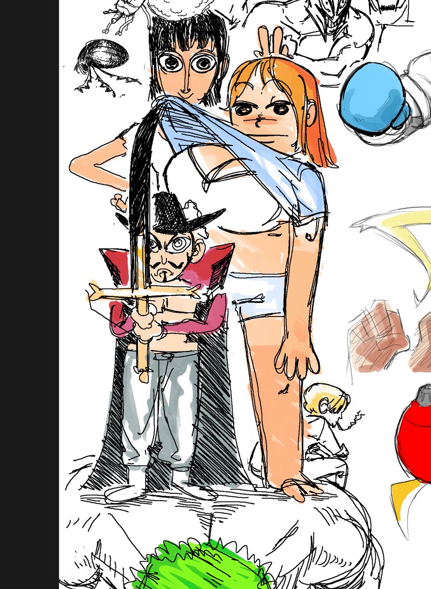 you can literally just draw anything