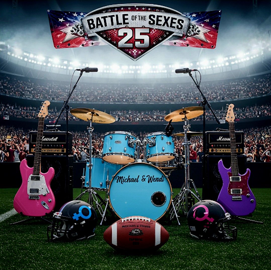 I enjoyed my first experience with The Battle Of The Sexes fantasy football league last year and they invited me back for 2025!!! LET’S GOOOOOOOOOOO #BOTS25