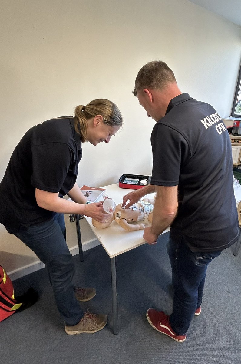 Another great night of CFR-A training tonight - thanks to our trainers and Kilcock GAA Club!