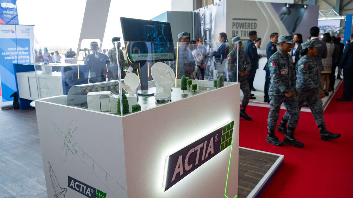 Actia México (@actiamexico) on Twitter photo ACTIA DE MÉXICO PRESENTE EN #FAMEX2025 📡
Nos sentimos orgullosos de haber participado en la @FeriaAeroespacialMéxico(FAMEX) de la mano de nuestros amigos de <a href="/businessfrance/">Business France</a> . 🛰️
¡Gracias por acompañarnos en esta importante plataforma de innovación y colaboración! ACTIA DE MÉXICO PRESENTE EN #FAMEX2025 📡
Nos sentimos orgullosos de haber participado en la @FeriaAeroespacialMéxico(FAMEX) de la mano de nuestros amigos de <a href="/businessfrance/">Business France</a> . 🛰️
¡Gracias por acompañarnos en esta importante plataforma de innovación y colaboración!