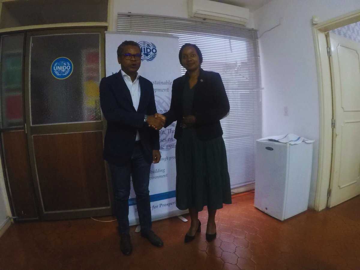 UNIDO Moçambique tweet media