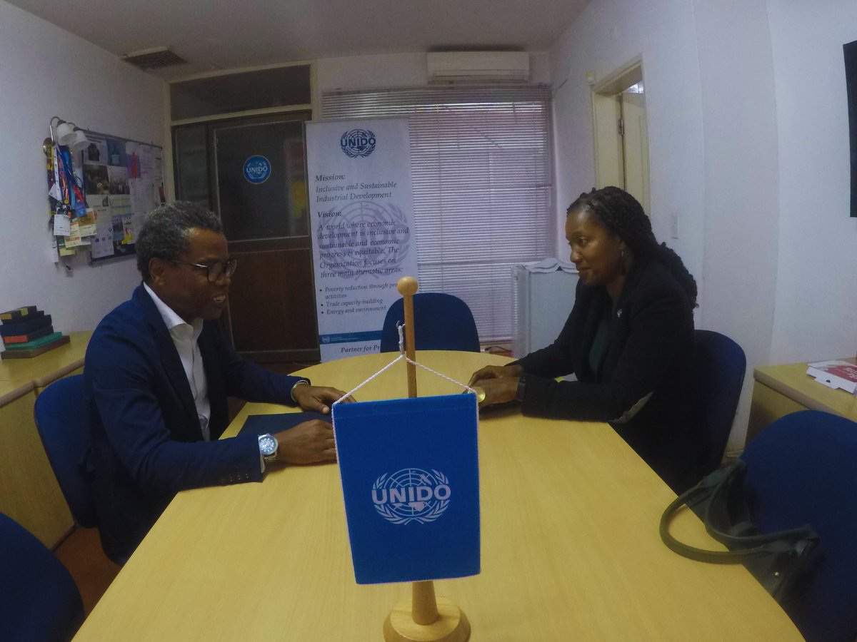 UNIDO Moçambique tweet media