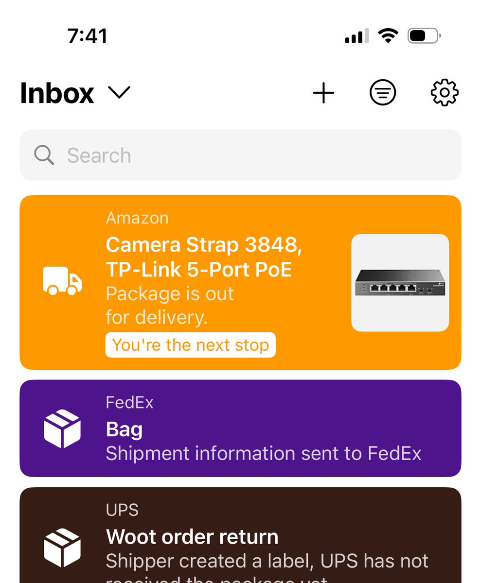 ShipShow Version 1.0.14 now displays how many stops away your Amazon package is from delivery.