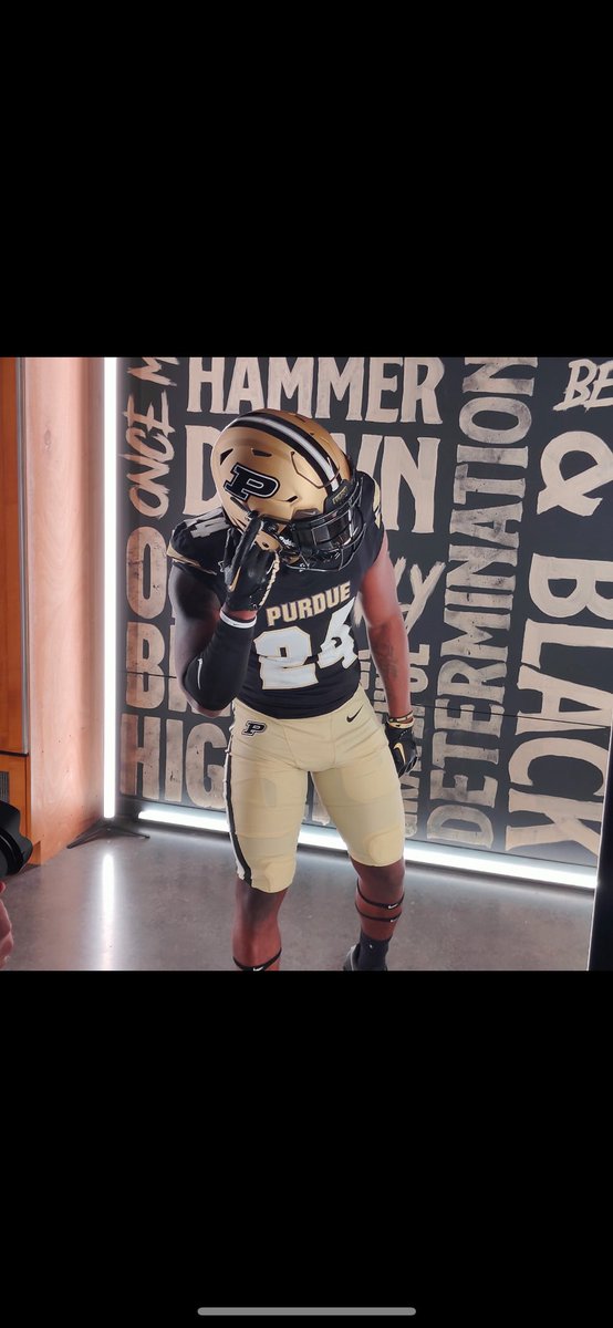 Great time at Purdue !!