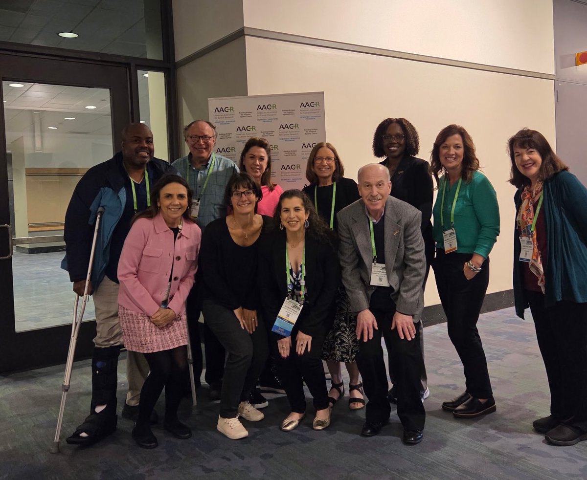 A great group of ACE advocates were making waves at <a href="/AACR/">AACR</a> annual meeting! If we all work together anything is possible! #AACR25