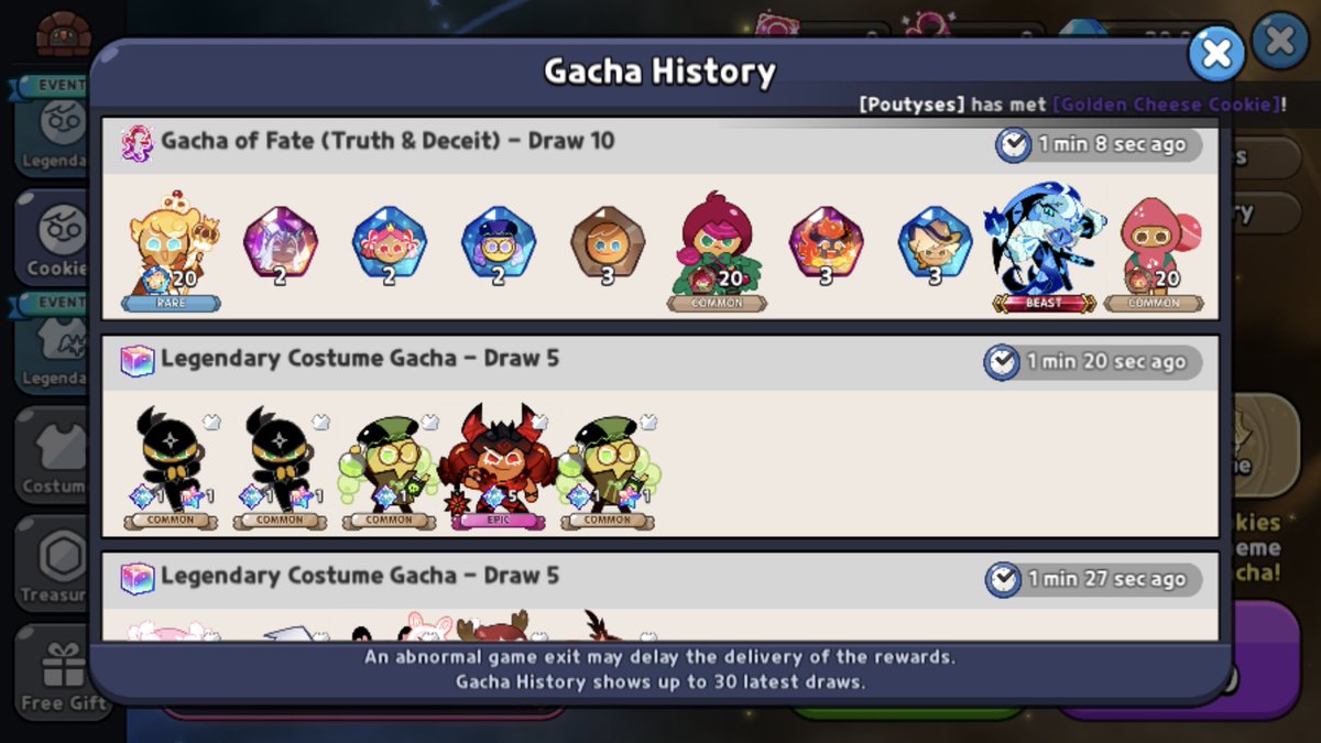 alt luck is insane why cant i get this luck for my main