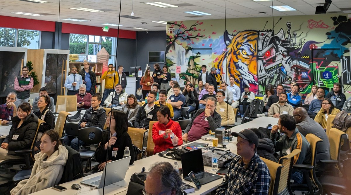 hackerdojo's tweet image. Have a startup idea you'd like to pitch?
Join us at Startup Mix & Pitch to connect, pitch, and grow with Silicon Valley’s startup community.
📍 Hacker Dojo | 📅 Friday, May 23, 2025
RSVP for the next Startup Mix & Pitch below: meetup.com/hackerdojo/eve…