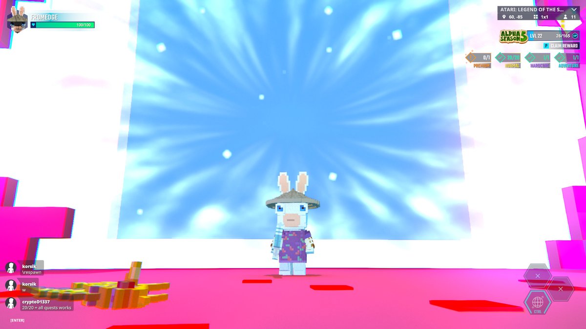 Fransisco (@cisco_xbt) on Twitter photo Do you have what it takes to be a hero in <a href="/TheSandboxGame/">The Sandbox</a>? ๐ฆธ tsbga.me/TheSandbox #AlphaSeason5 Do you have what it takes to be a hero in <a href="/TheSandboxGame/">The Sandbox</a>? ๐ฆธ tsbga.me/TheSandbox #AlphaSeason5