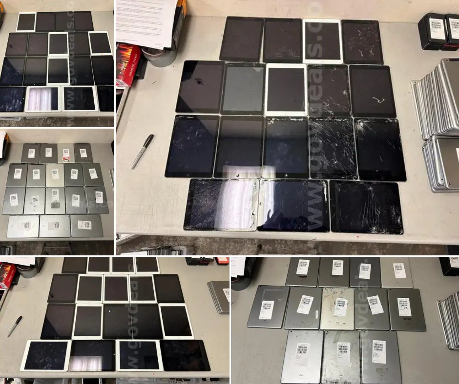Lot of 69 iPad Air's - Phonecheck Tested
Ends: April 30, 2025
Location: Hunt Valley, Maryland
Check it out here 👉 hubs.ly/Q03kjkFR0