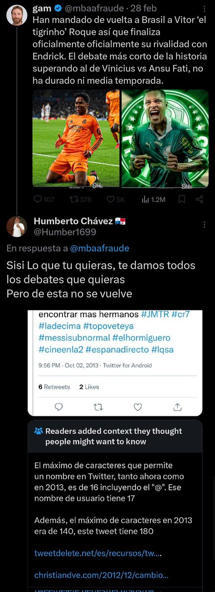 Humberto Chávez 🇵🇦 tweet media