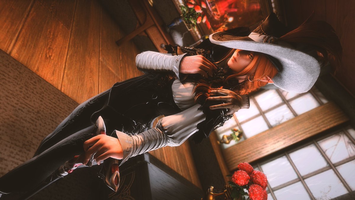 Fibymuhn's tweet image. I'm here to bring you back to the Shroud, sister.
#elf · #GPOSERS · #gpose · #FFXIVScreenshots