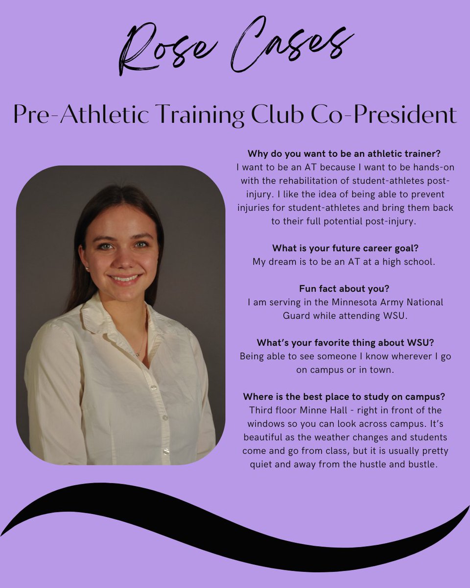 A huge thank you to our 2024-2025 Pre-Athletic Training Club Officers! They worked hard all year to make the club engaging and fun. #leadership #athletictraining