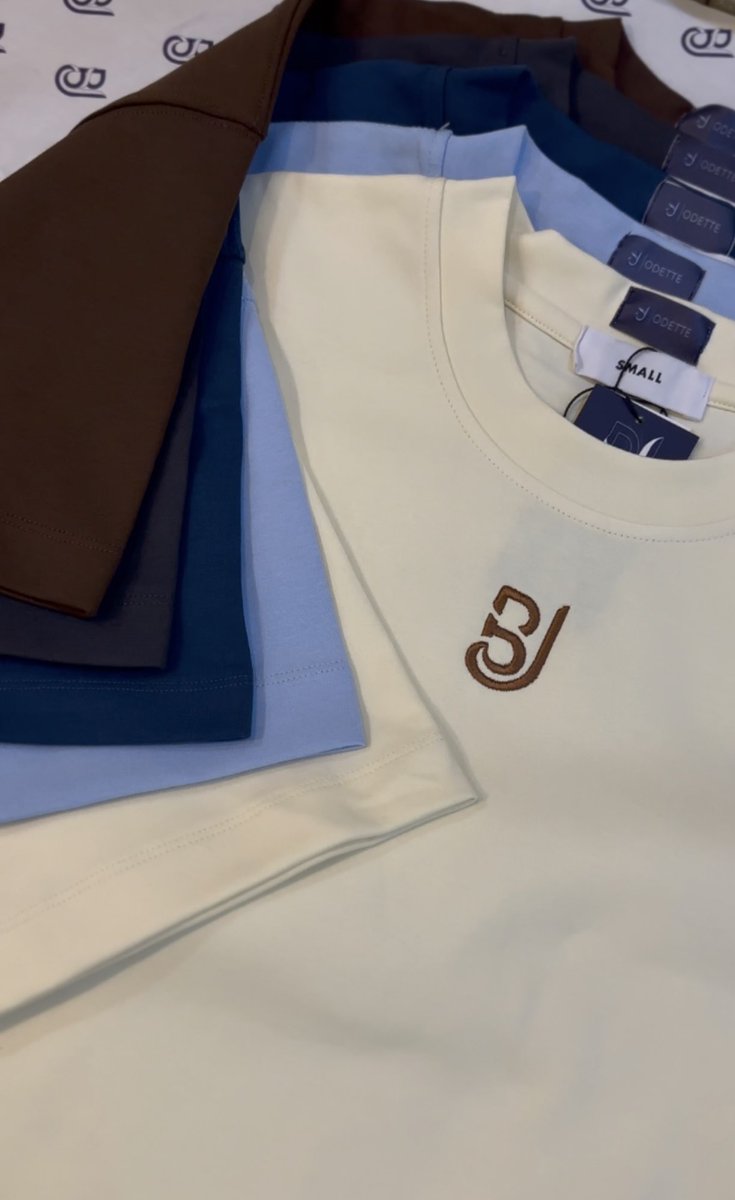 تصاميم إحترافية مختلفة تناسب جميع الأذواق جودة وخامه تستحق العالمية 🌍
شكراً<a href="/bj_brand1/">BJ</a> 💙

حتماً سيكون عنوان كل صيف 

#صيف_bj #براندbj