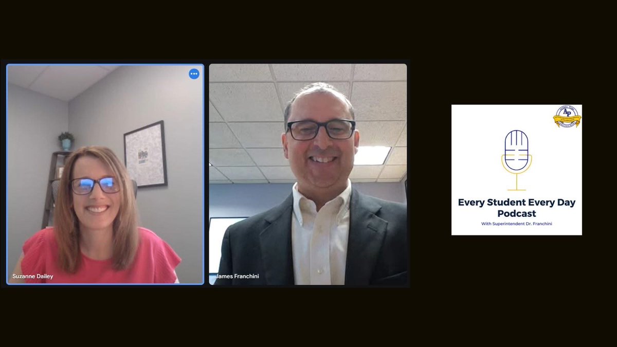 What a great conversation with Averill Park Central School District! We talked about student wellness days, teacher happiness, and empowering students to learn about small shifts they can make to increase their well-being.

creators.spotify.com/pod/show/averi…