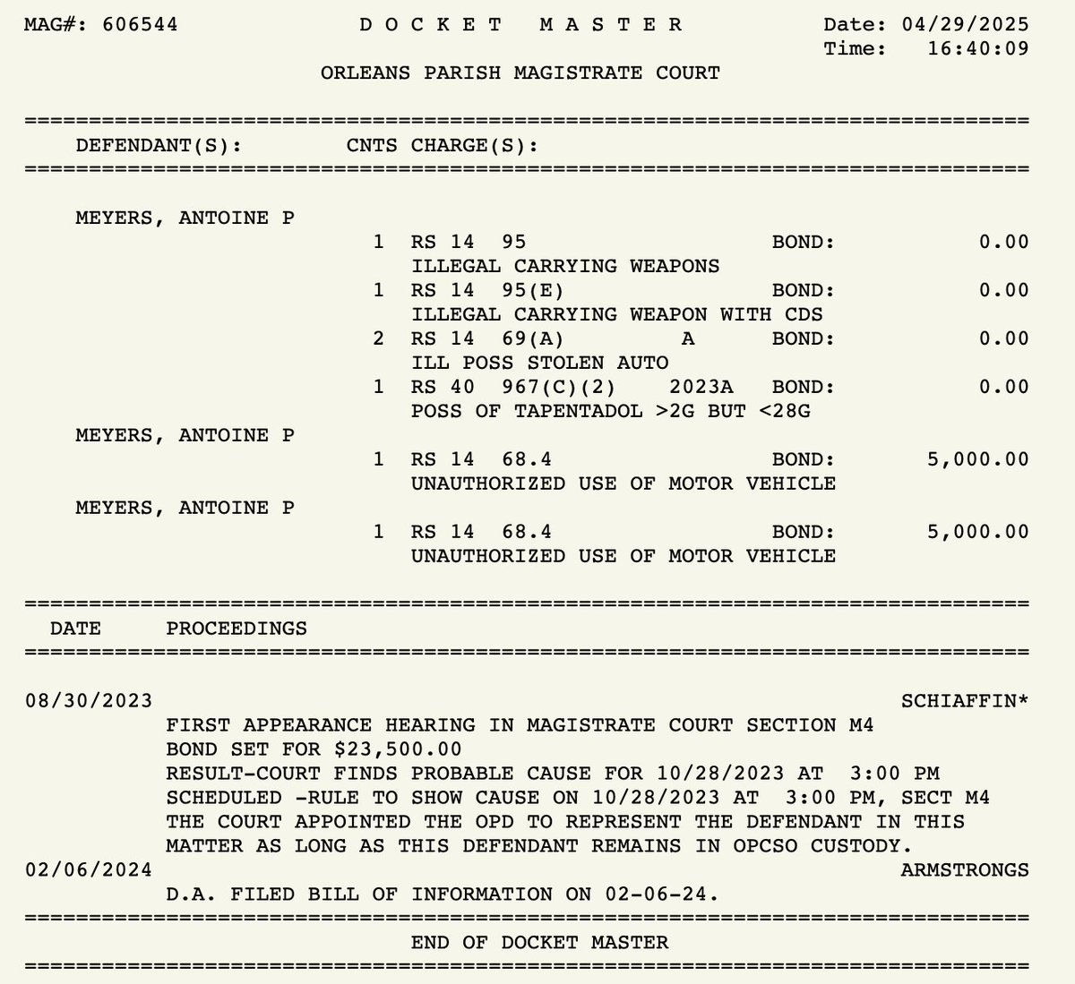 Fix New Orleans tweet media