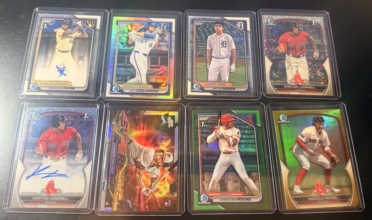 Lynchcardsales's tweet photo. Sale tonight starting around 5 pacific 8 eastern.  You won't want to miss this one. This will be the second to last sale for the April round and then I will be sending out totals.
Retweet for a chance to win the bowman pack! https://t.co/WJlur86fyh