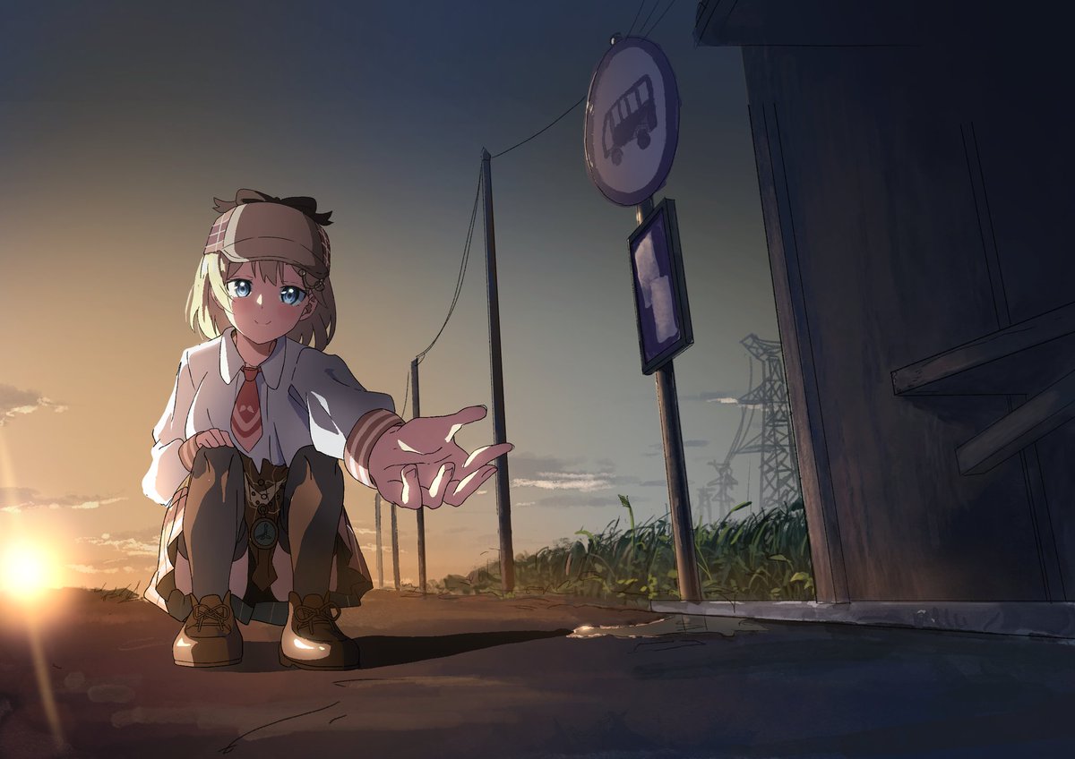 studio_tonton's tweet image. The MV is very close to completion. If a BG artist with some free time and a deep love for Hololive wanna help us finish, feel free to send us a DM.