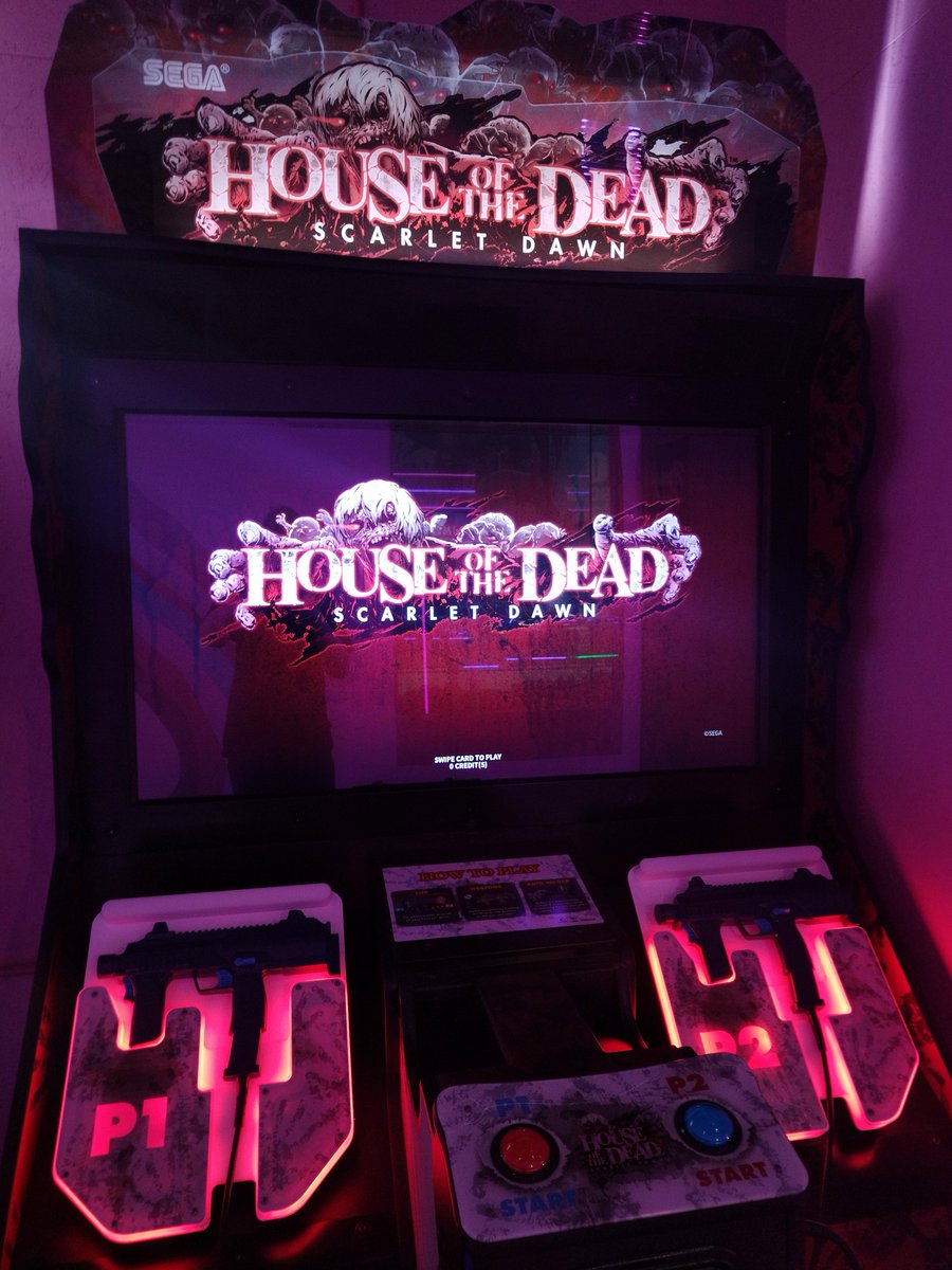 braved the american supermall on shit british speed/trafford centre today to see the holy upright HOTD scarlet dawn cabinet