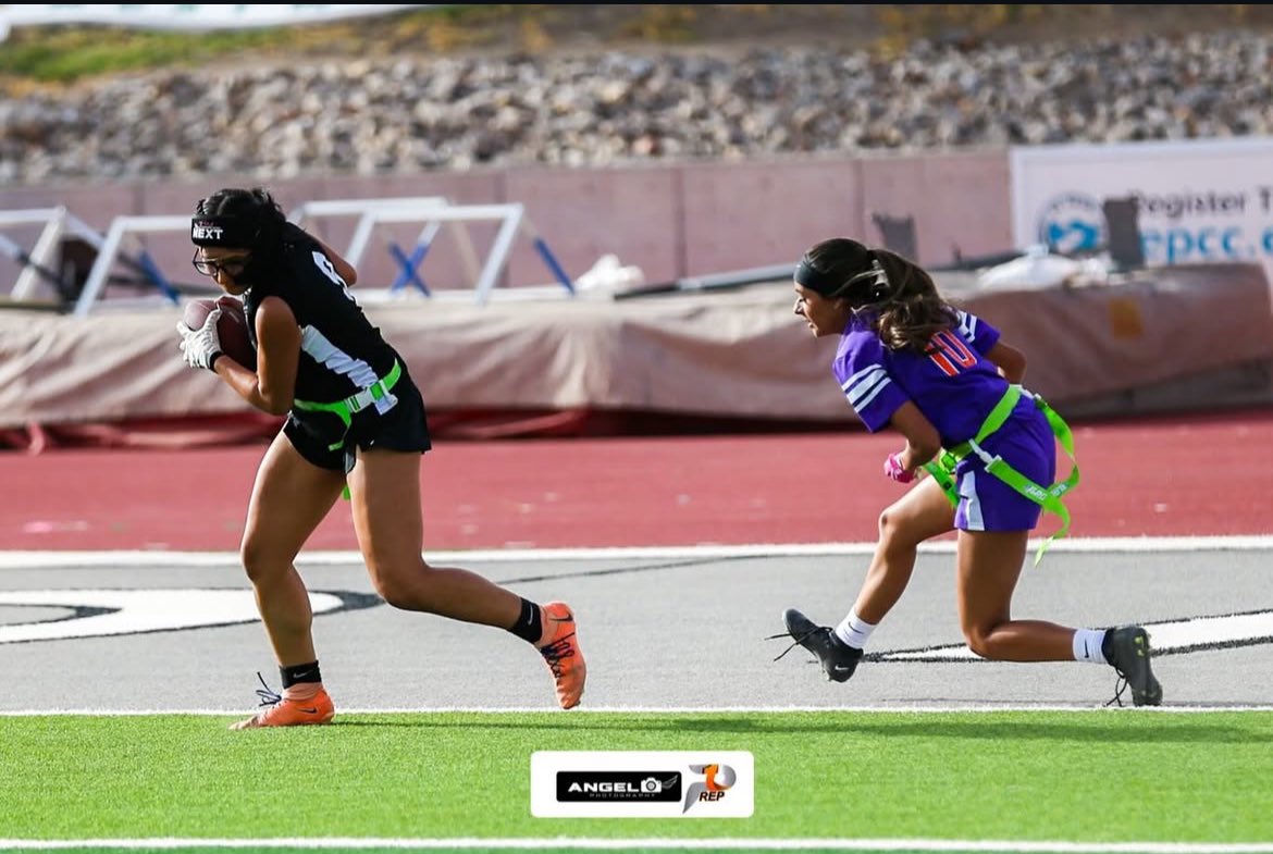 Played my first two official games yesterday against Eastlake and Americas! Starting off with a 1-1 record. Plenty of  improvements to be made, but ready to work! #RISE 🏈