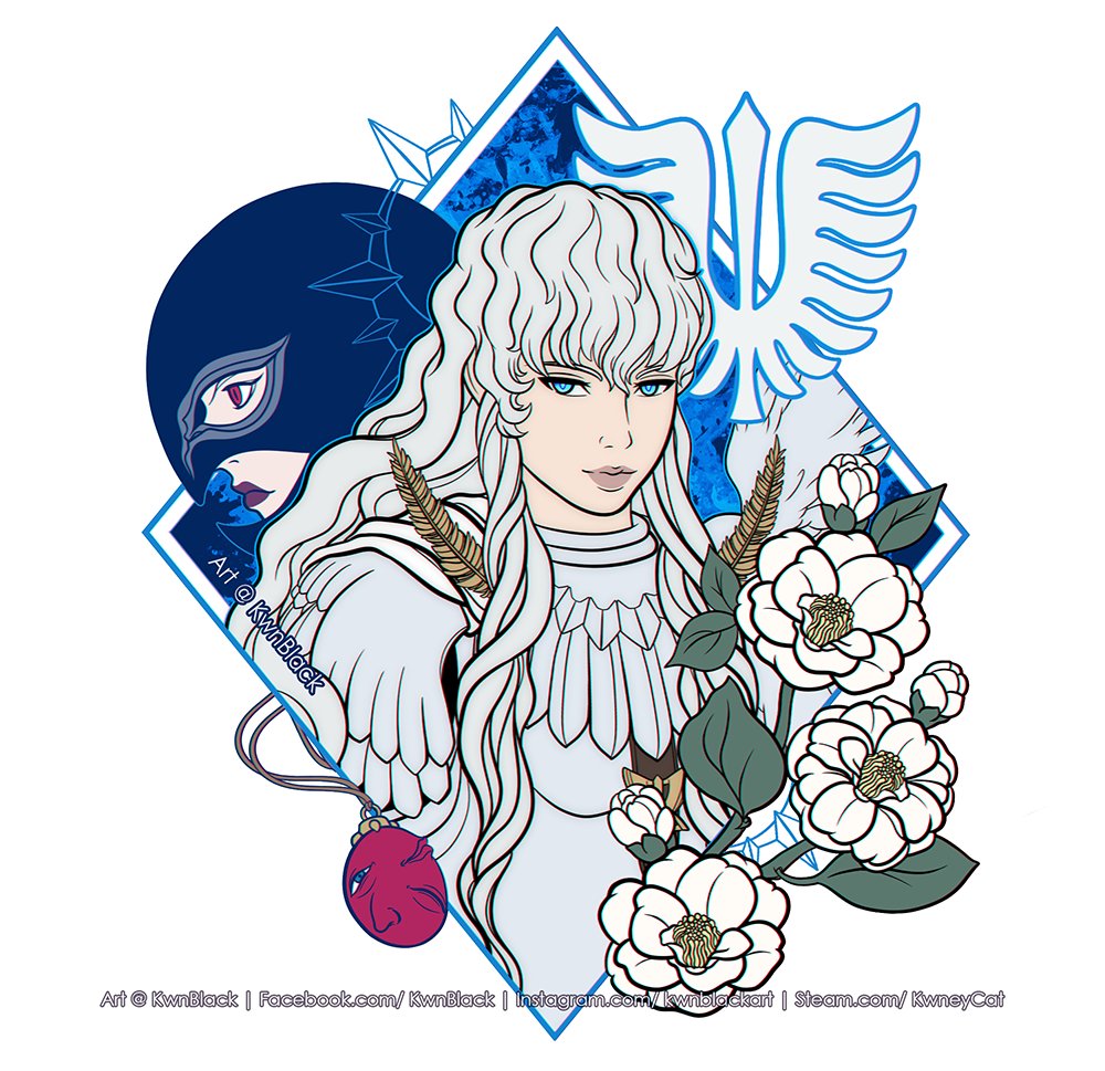 Aesthetics for a couple of boys I love dearly

#BERSERK #guts #griffith