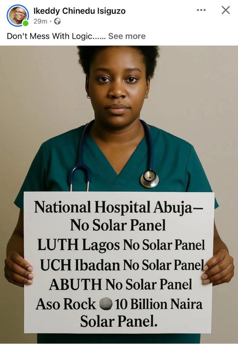 Nothing to say. Nothing to add.

Just retweet. Hopefully someone with sense gets into power one day and does the right thing.