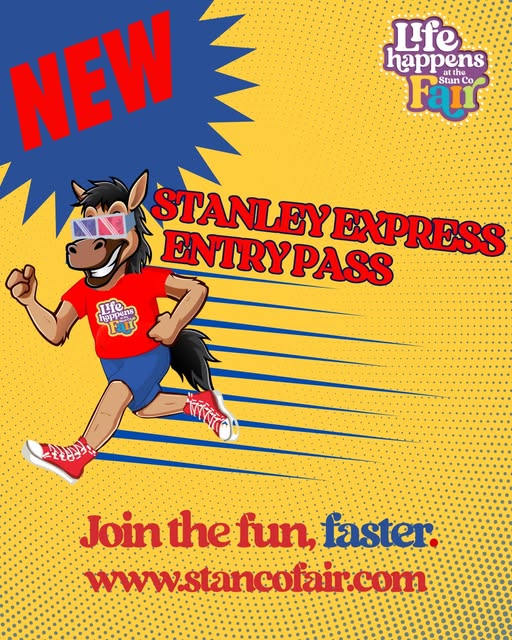 Stanislaus County Fair tweet media