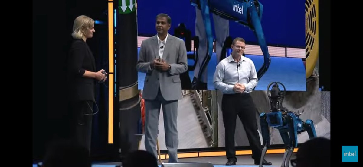 uncommon_sensor's tweet image. $INTC will be using CHIP, robot dog automation at the fabs.