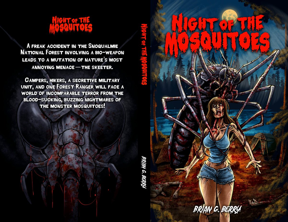 BGBhorror's tweet photo. The day is here! Night of the Mosquitoes! Based on a true story (not true) 🦟🦟🦟🦟🦟🦟 https://t.co/d3axoKj4cI