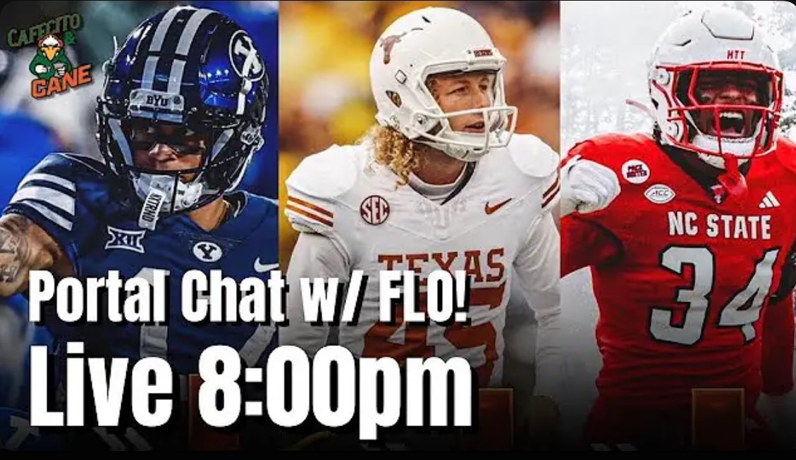 We’re talking PORTAL Tonight @ 8pm 
on the <a href="/Cafe_and_Canes/">Cafecito and Canes</a> channel 
 🟢 🟠 
youtube.com/live/-_SMsAnZk…