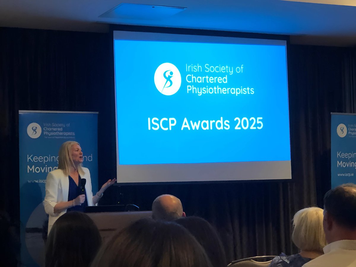 𝗛𝗼𝗻𝗼𝘂𝗿𝗲𝗱 𝘁𝗼 𝗥𝗲𝗰𝗲𝗶𝘃𝗲 𝗧𝗼𝗽 𝗣𝗿𝗼𝗳𝗲𝘀𝘀𝗶𝗼𝗻𝗮𝗹 𝗕𝗼𝗱𝘆 𝗔𝘄𝗮𝗿𝗱

Gold Standard Physio was presented with this year's Private Practice Award at the annual ISCP Awards in Dublin last Thursday.

More at: goldstandardireland.com/post/2025-iscp…