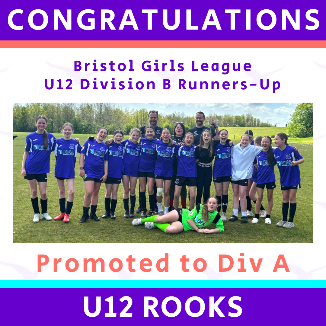 A huge well done to Downend Flyers Rooks for finishing runners-up in the BGL U12 Division B &amp; gaining promotion to div A!

An incredible achievement and a testament to all the hard work, teamwork, &amp; dedication throughout the season. A fantastic effort from all. Well deserved!