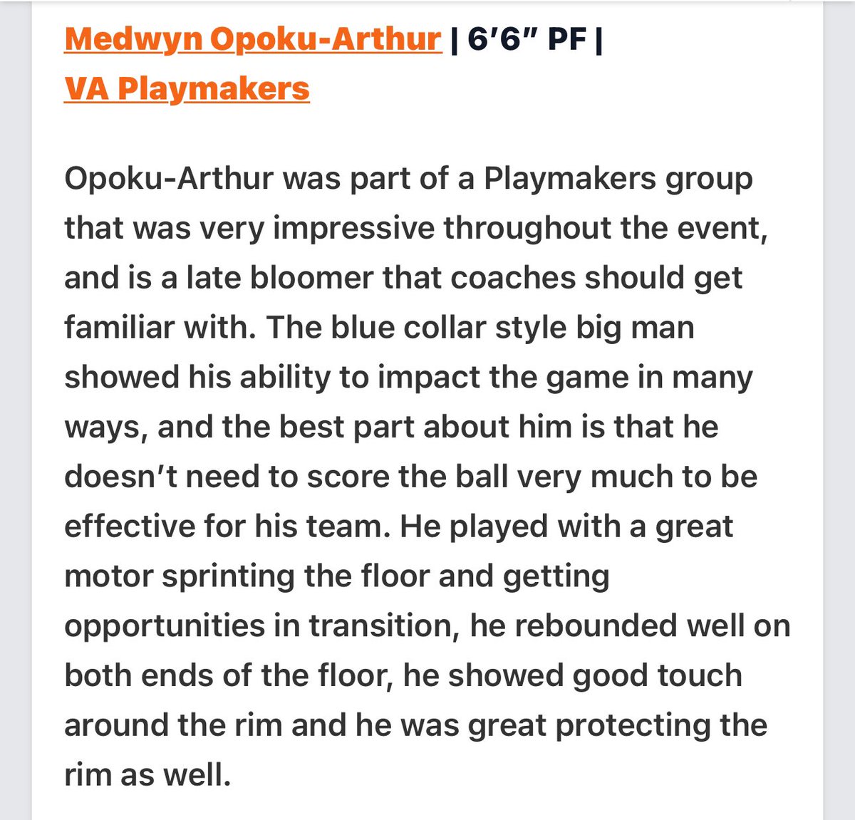 Our guys continue to standout to Coaches and Scouts. 🦾🦾🦾❤️🖤