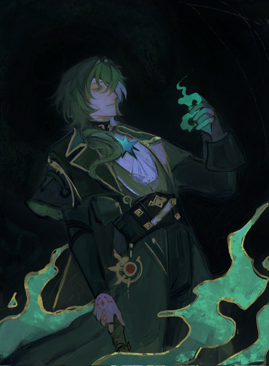 💚🙏
#anaxa #HonkaiStarRail #スターレイル