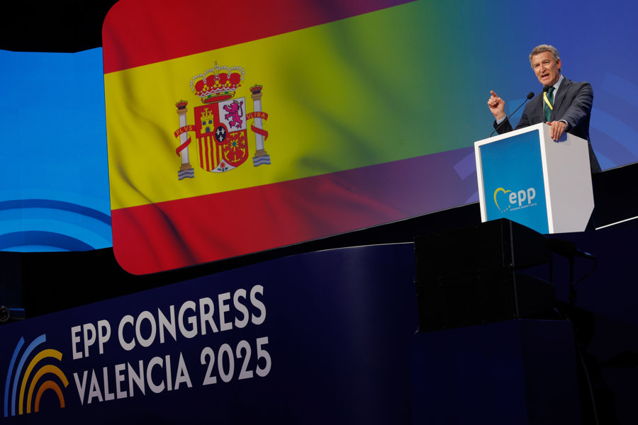 El Partido Popular Europeo celebra su congreso en Valencia

rtvc.es/congreso-parti…