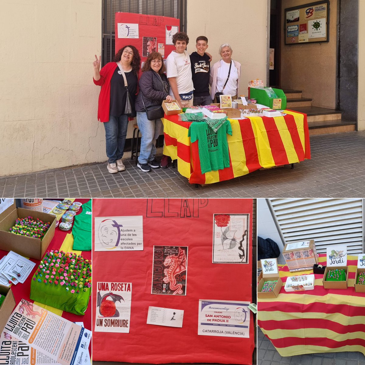 Colegio Diocesano San Antonio de Padua II (@sanantonio_2) on Twitter photo Donem les gràcies a <a href="/cbadalones/">Col·legi Badalonès</a> perquè enguany ens han triat com a projecte solidari al seu LLAP (Lluita Adolescent per la Pau).
Moltes gràcies per fer-nos costat!!!
#TengoUnPlanParaTi
#crecemoscontigo
#TincUnPlaPerATu
#IHaveAPlanForYou
#colegiosdiocesanos
#llap <a href="/DFSVM/">Colegios Diocesanos</a> Donem les gràcies a <a href="/cbadalones/">Col·legi Badalonès</a> perquè enguany ens han triat com a projecte solidari al seu LLAP (Lluita Adolescent per la Pau).
Moltes gràcies per fer-nos costat!!!
#TengoUnPlanParaTi
#crecemoscontigo
#TincUnPlaPerATu
#IHaveAPlanForYou
#colegiosdiocesanos
#llap <a href="/DFSVM/">Colegios Diocesanos</a>