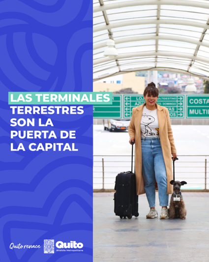 Terminales_UIO's tweet photo. 🏙️#TerminalesTerrestres | ¡Somos las puertas de la Capital! 🏙️

Al hacer uso de estos espacios, cuídalos:

🪴Áreas verdes
🚻Batería sanitaria
💺Sala de espera
🎨Murales

#QuitoRenace https://t.co/hLWkWffQg2